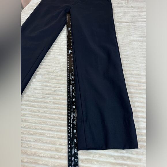 Tiglio Men’s Dress Pants 100% Wool Black 34R - Picture 5 of 9